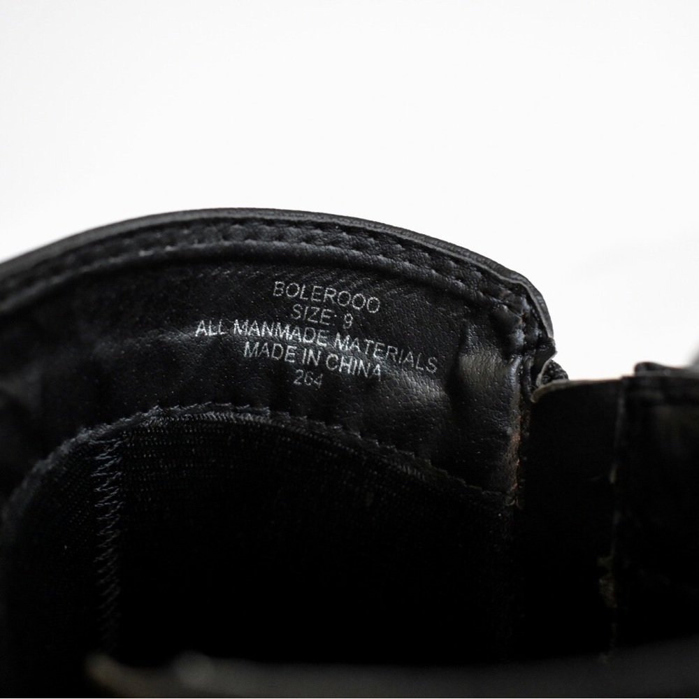 Madden Girl Black ‘Boleroo’ Ankle Booties - Picture 14 of 15